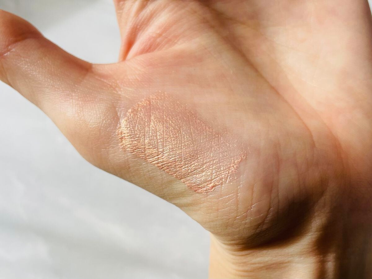 フォレスト フィール シアー リキッド/AINOKI mebuki/リキッドアイシャドウを使ったクチコミ(3枚目)