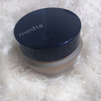 クリームファンデーション/media/クリーム・エマルジョンファンデーションを使ったクチコミ(1枚目)