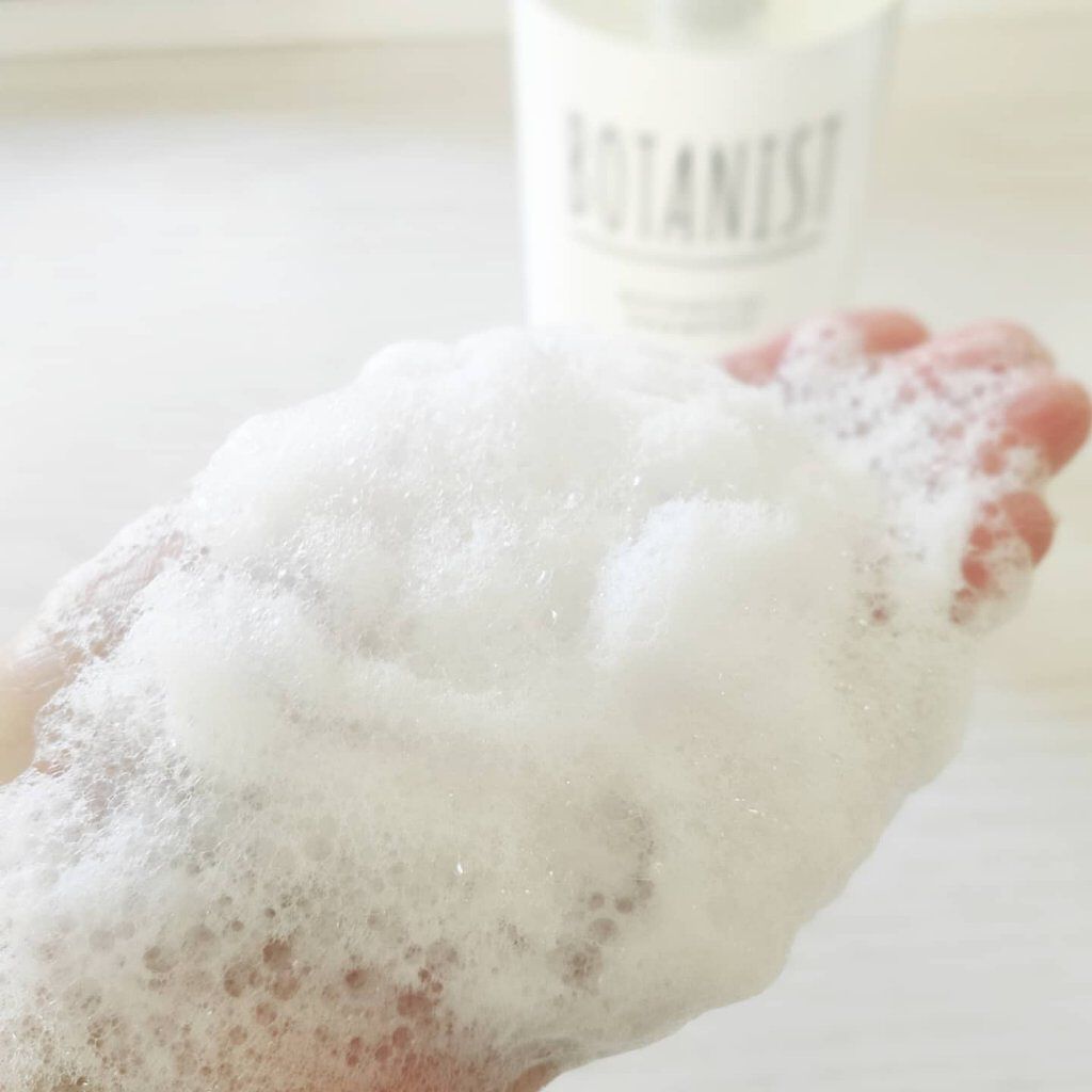 ボタニカルシャンプー/トリートメント(スカルプクレンズ) /BOTANIST/シャンプー・コンディショナーを使ったクチコミ(3枚目)