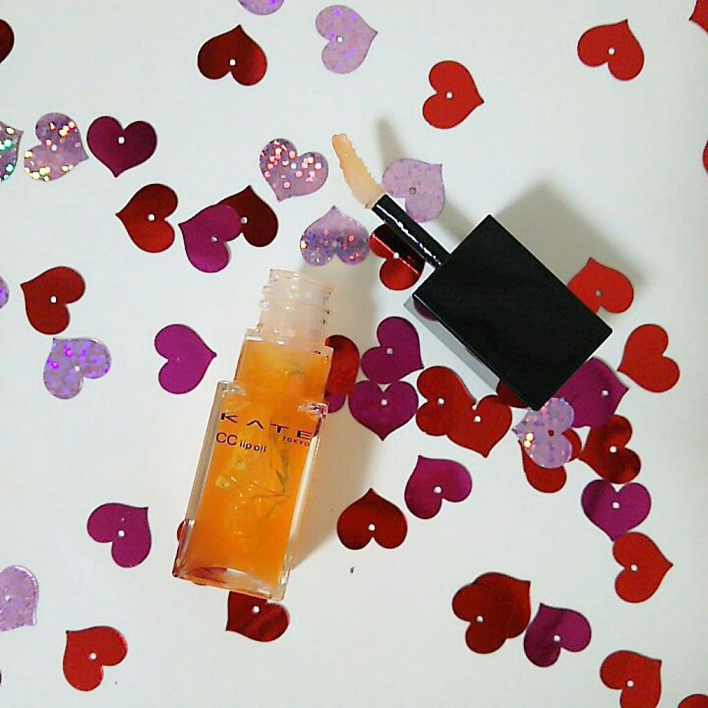 CCリップオイル/KATE/リップグロスを使ったクチコミ（1枚目）