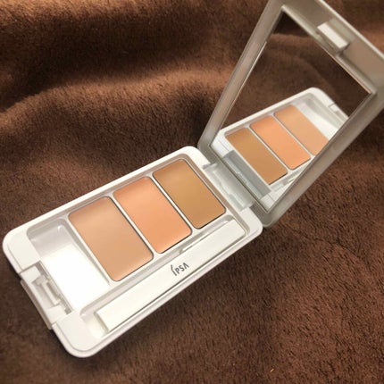 クリエイティブコンシーラーe/IPSA/パレットコンシーラーを使ったクチコミ(1枚目)