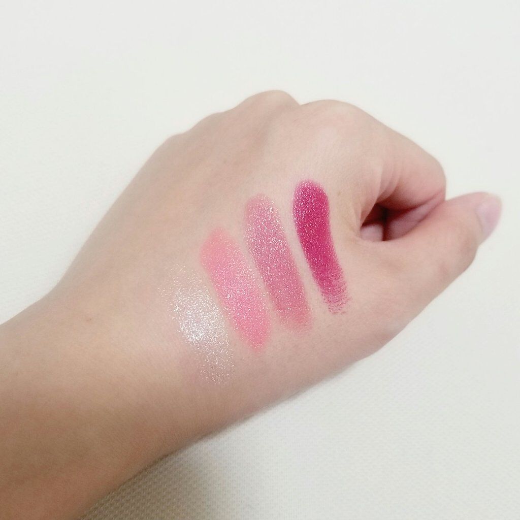 ルージュ アンリミテッド/shu uemura/口紅を使ったクチコミ（2枚目）