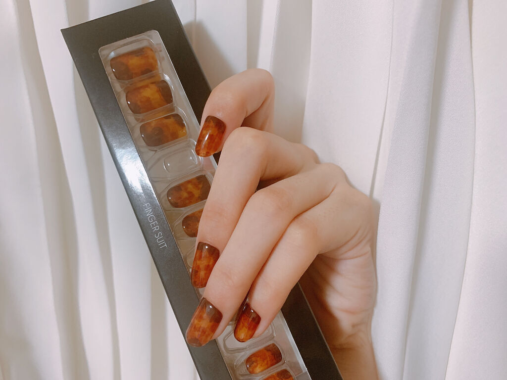 ネイルチップ(シールタイプ)/FINGER SUIT/ネイルチップ・パーツを使ったクチコミ（2枚目）