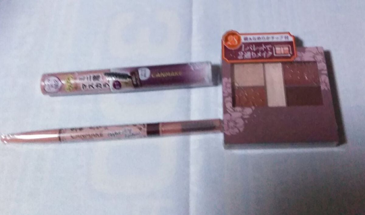 パーフェクトスタイリストアイズ/キャンメイク/アイシャドウパレットを使ったクチコミ(1枚目)