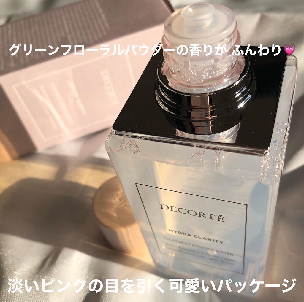 イドラクラリティ 薬用 トリートメント エッセンス ウォーター/DECORTÉ/化粧水を使ったクチコミ(2枚目)