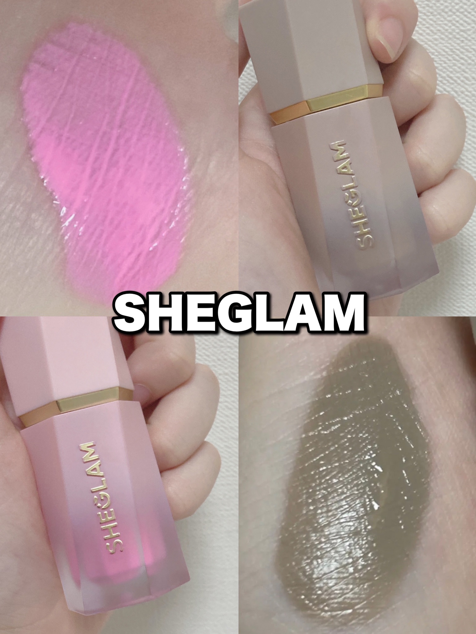 シーグラム カラーブルーム リキッドブラッシュ/SHEGLAM/リキッドチークを使ったクチコミ（1枚目）