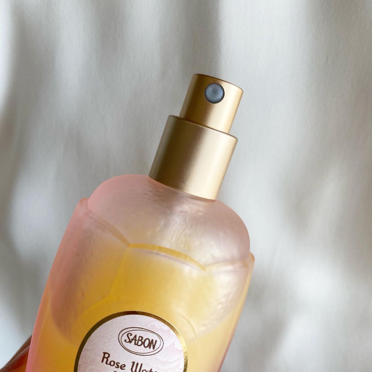 ローズウォーターインオイル/SABON/ミスト状化粧水を使ったクチコミ（3枚目）