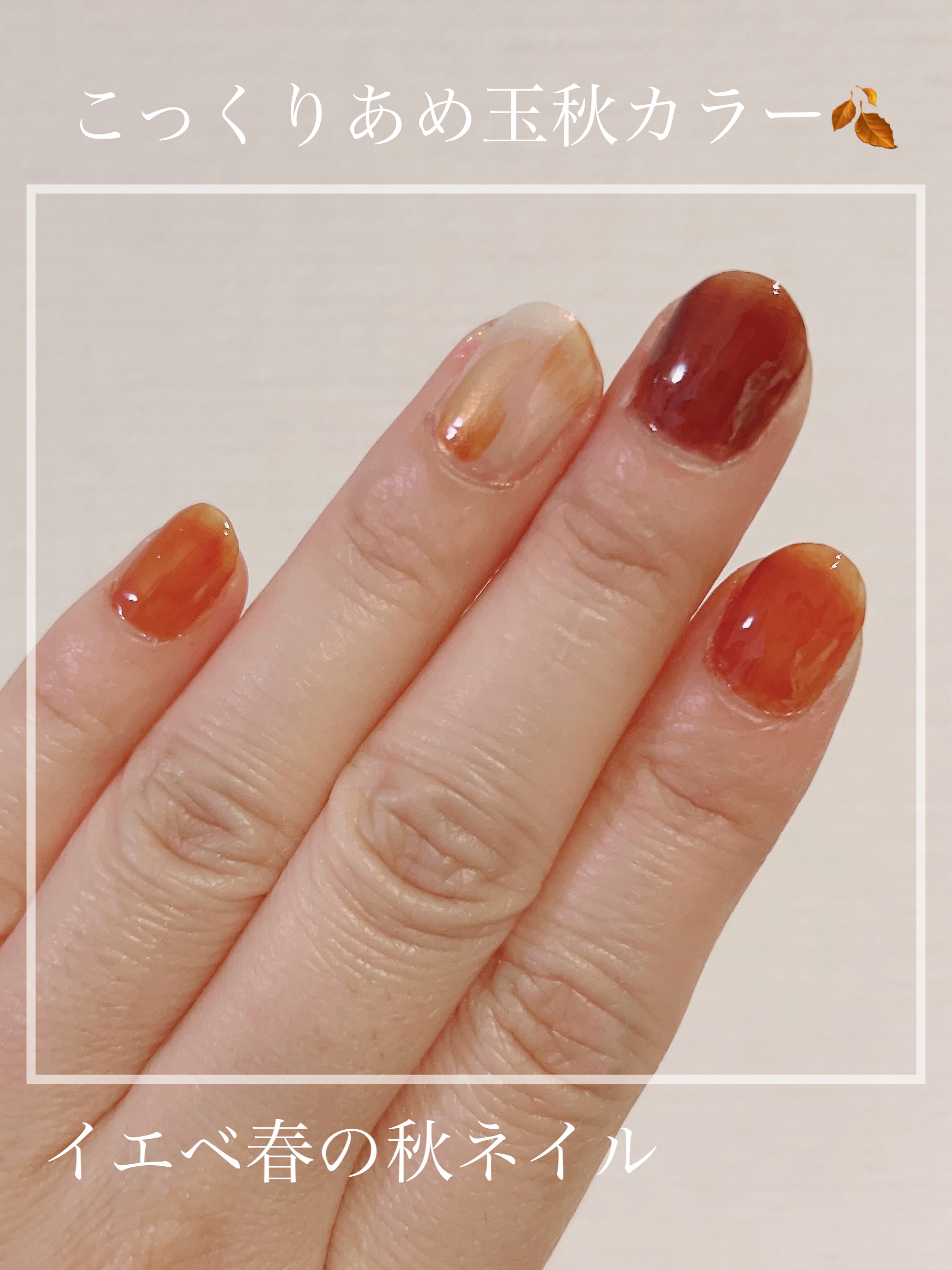 ジーニッシュ No.125 DESERT LILY デザートリリー/ジーニッシュマニキュア/マニキュアを使ったクチコミ（1枚目）