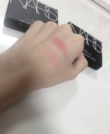 ブラッシュ/NARS/パウダーチークを使ったクチコミ(2枚目)