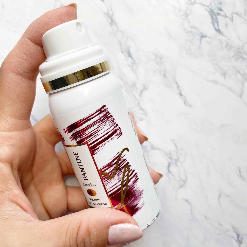 ミラクルズ ボリューム ドライシャンプー/パンテーン/ドライシャンプーを使ったクチコミ（2枚目）