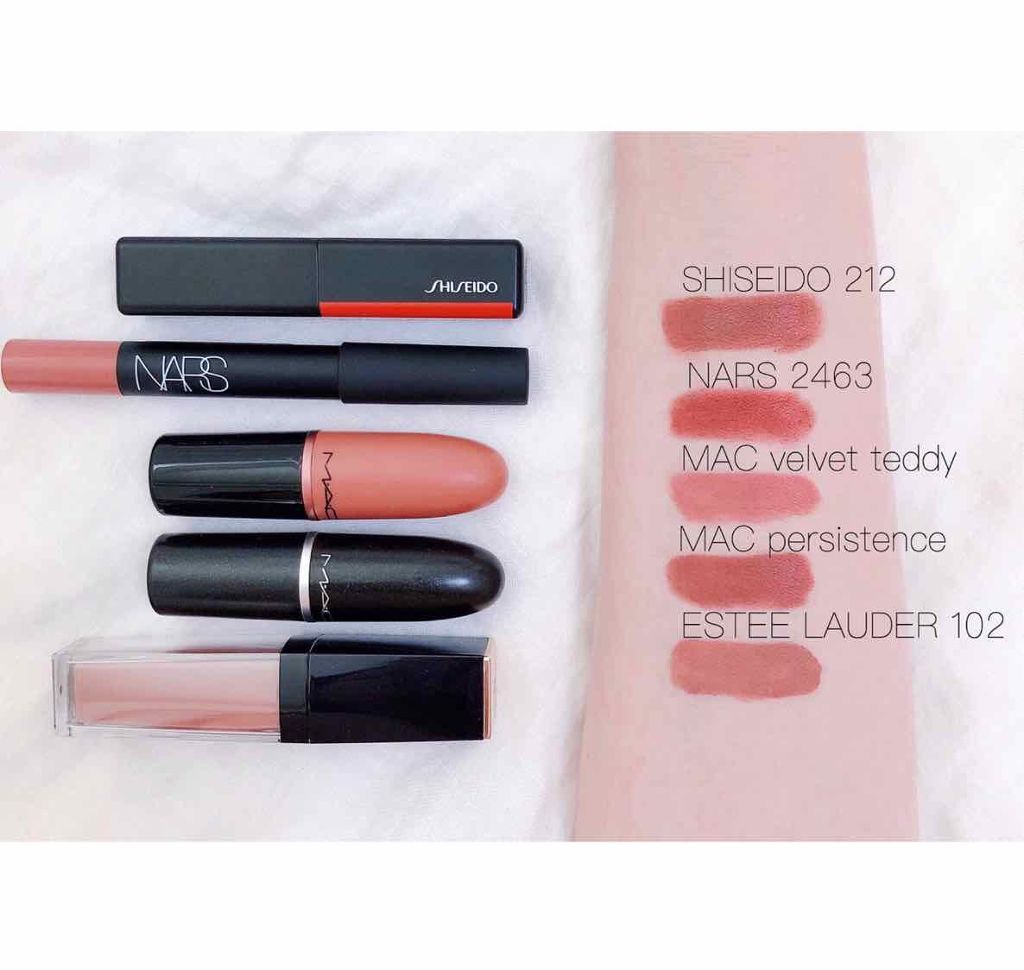 リップスティック パーシステンス/M・A・C/口紅を使ったクチコミ（1枚目）