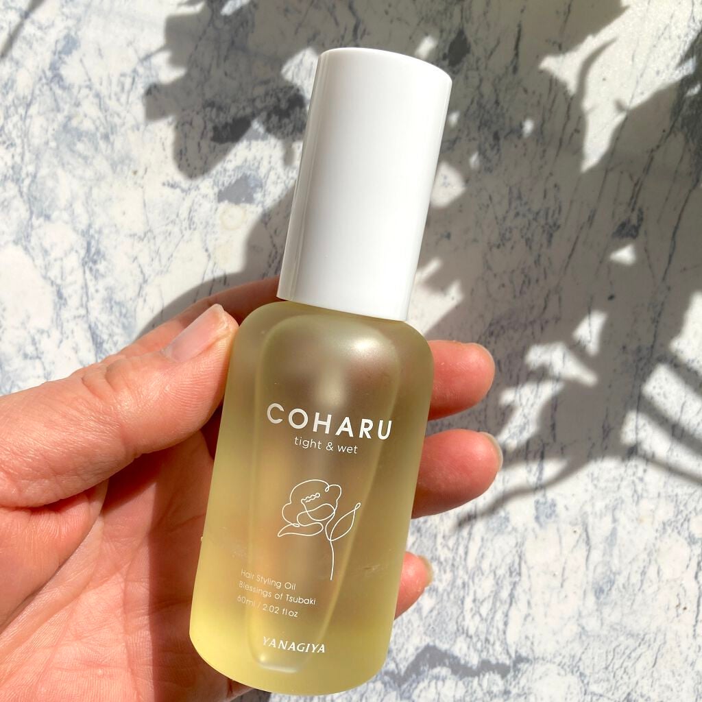 ミスクレオ on LIPS 「COHARUスタイリングオイルは濡れたようなツヤと毛束感でこな..」(2枚目)