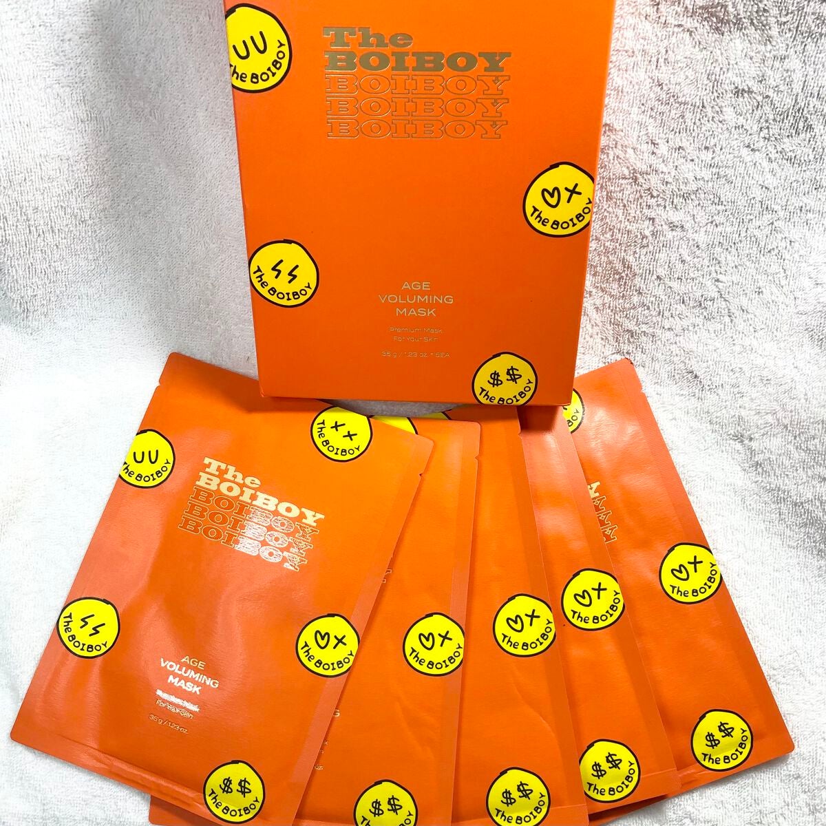 エイジ ボリューミングマスク/TheBOIBOY/シートマスク・パックを使ったクチコミ(2枚目)