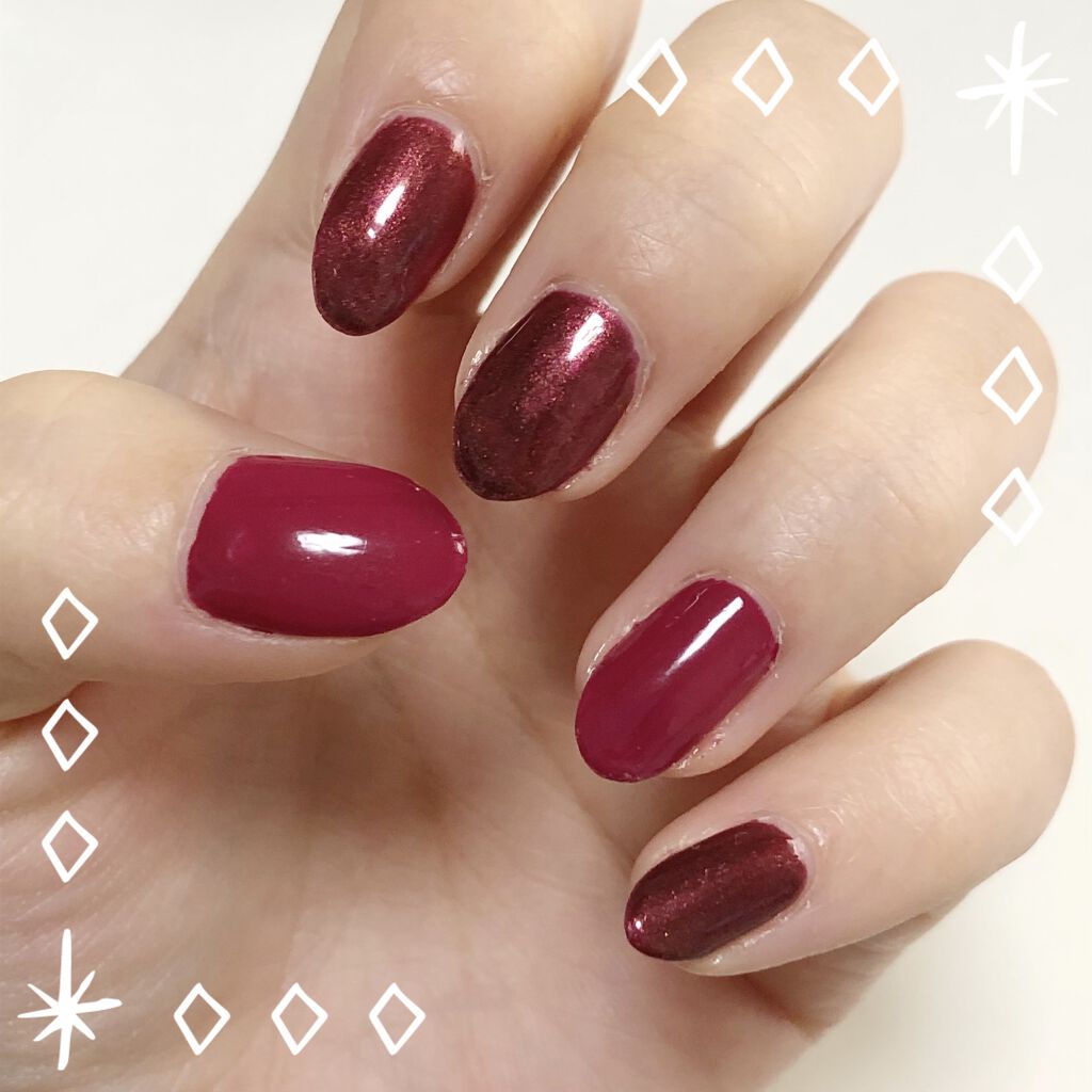 ミニネイル/パラドゥ/マニキュアを使ったクチコミ（1枚目）