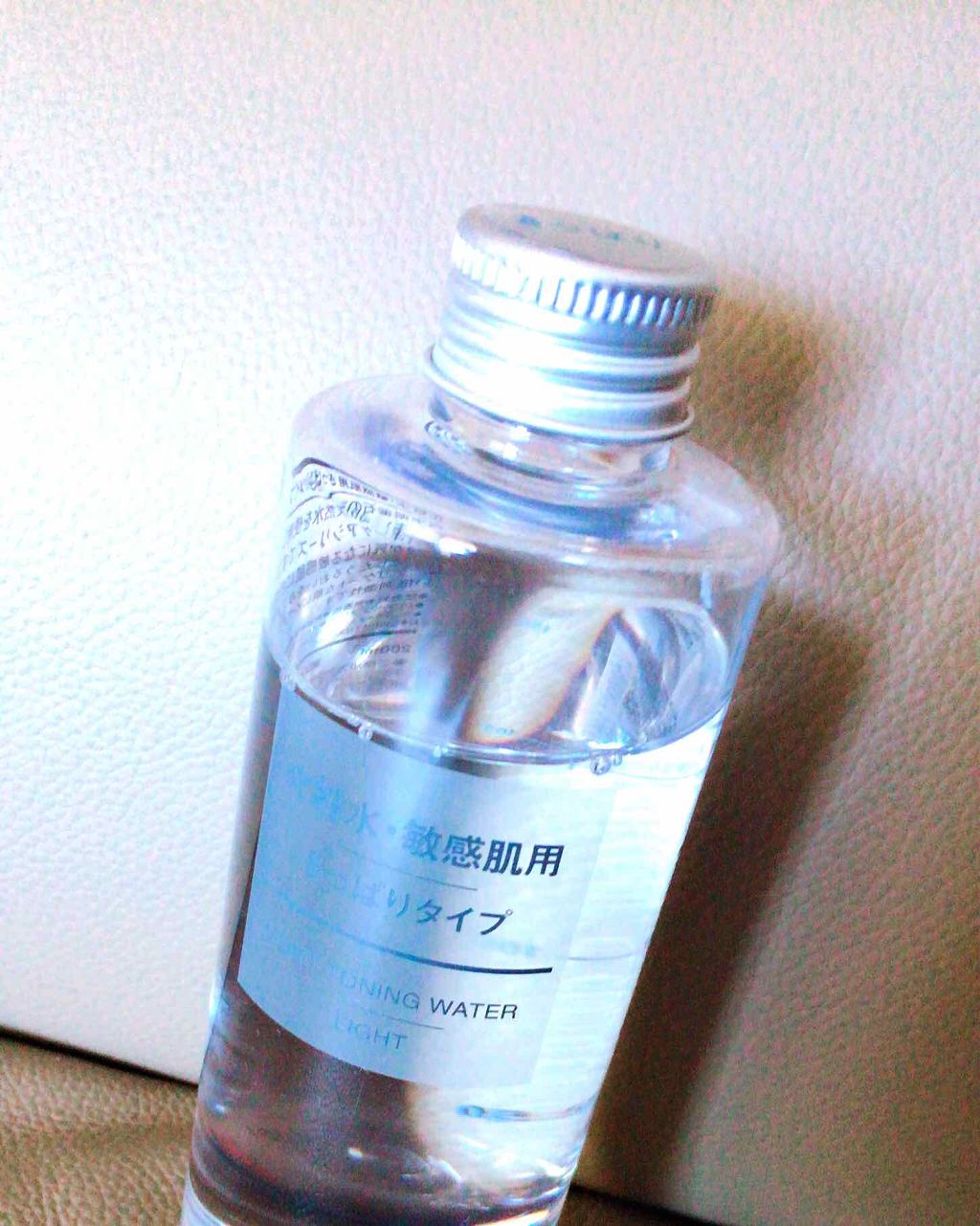 化粧水　敏感肌用　さっぱりタイプ/無印良品/化粧水を使ったクチコミ（1枚目）