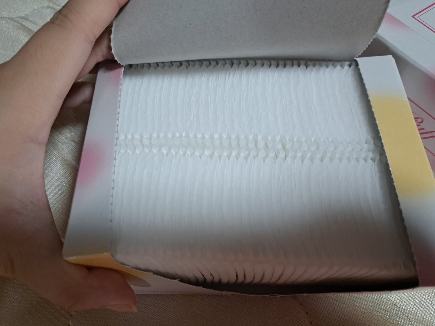 コットンパフ/DAISO/パフ・スポンジを使ったクチコミ(2枚目)