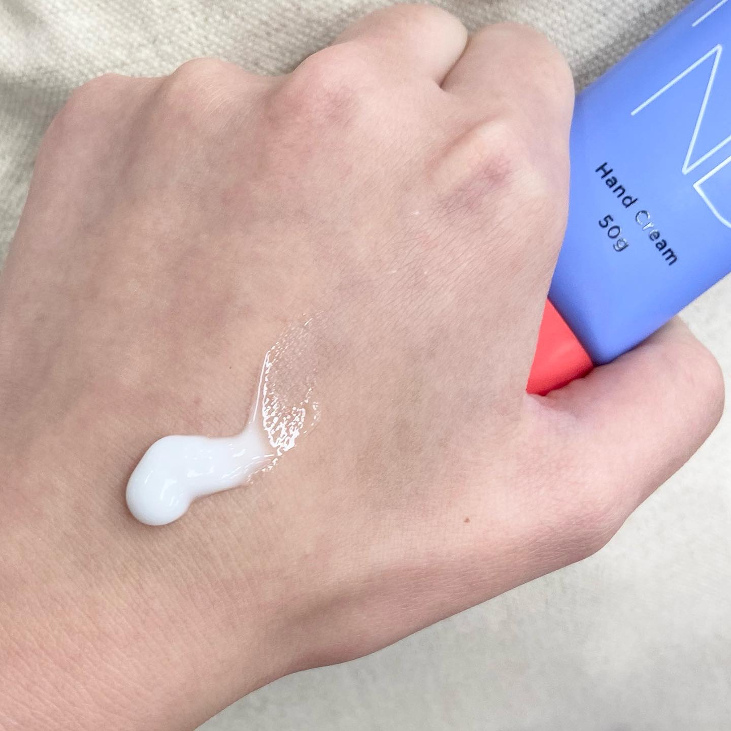 HAND HAND ハンドクリーム N（ジェントルハーブ)/カエタステクノロジー/ハンドクリームを使ったクチコミ（2枚目）