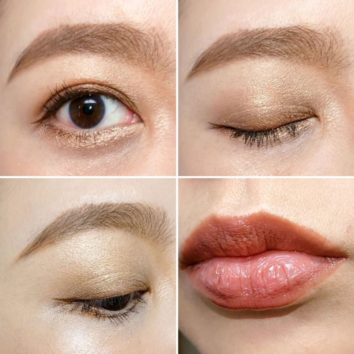 リアルクローズシャドウ/excel/アイシャドウパレットを使ったクチコミ(2枚目)