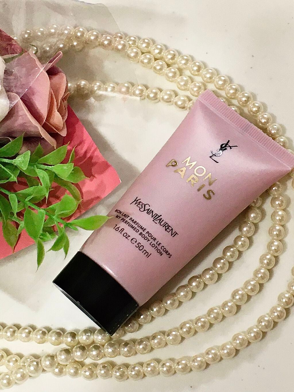 モン パリ ボディーローション/YVES SAINT LAURENT BEAUTE/ボディローションを使ったクチコミ(2枚目)