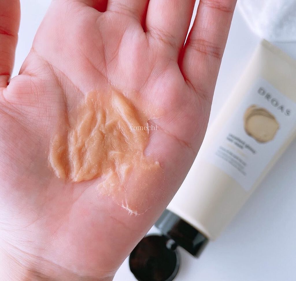 クレイヘアマスク エクセレントグロッシー/DROAS/ヘアマスク・ヘアパックを使ったクチコミ（2枚目）