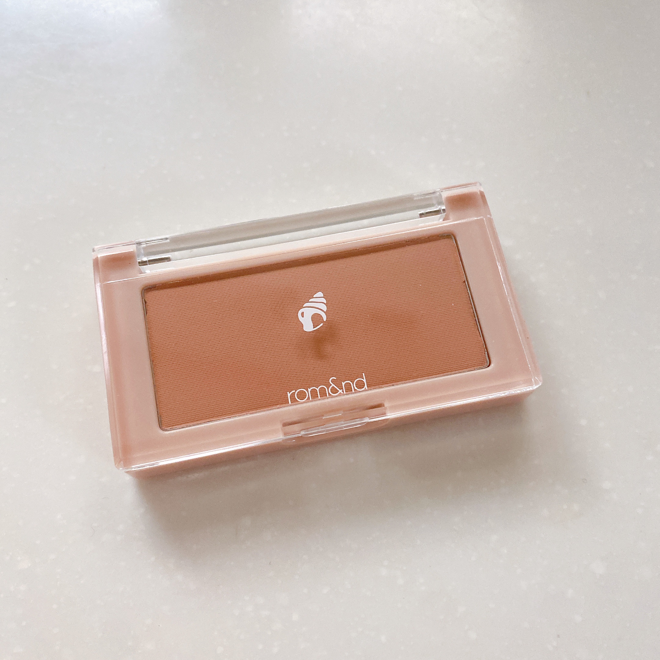 ベターザンチーク #07 ペアーチップ/rom&nd/パウダーチークを使ったクチコミ（1枚目）