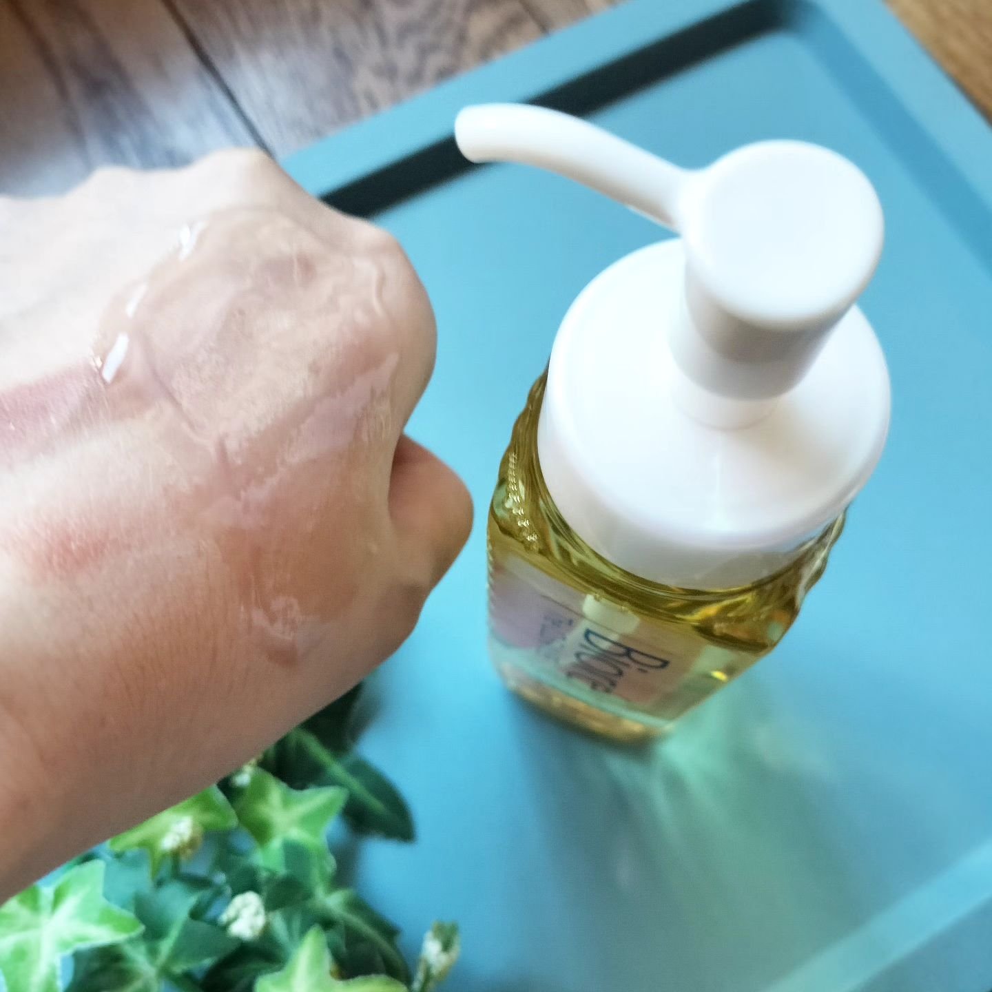 ビオレ ザフェイス 泡洗顔料 ディープモイスト/ビオレ/泡洗顔を使ったクチコミ（2枚目）