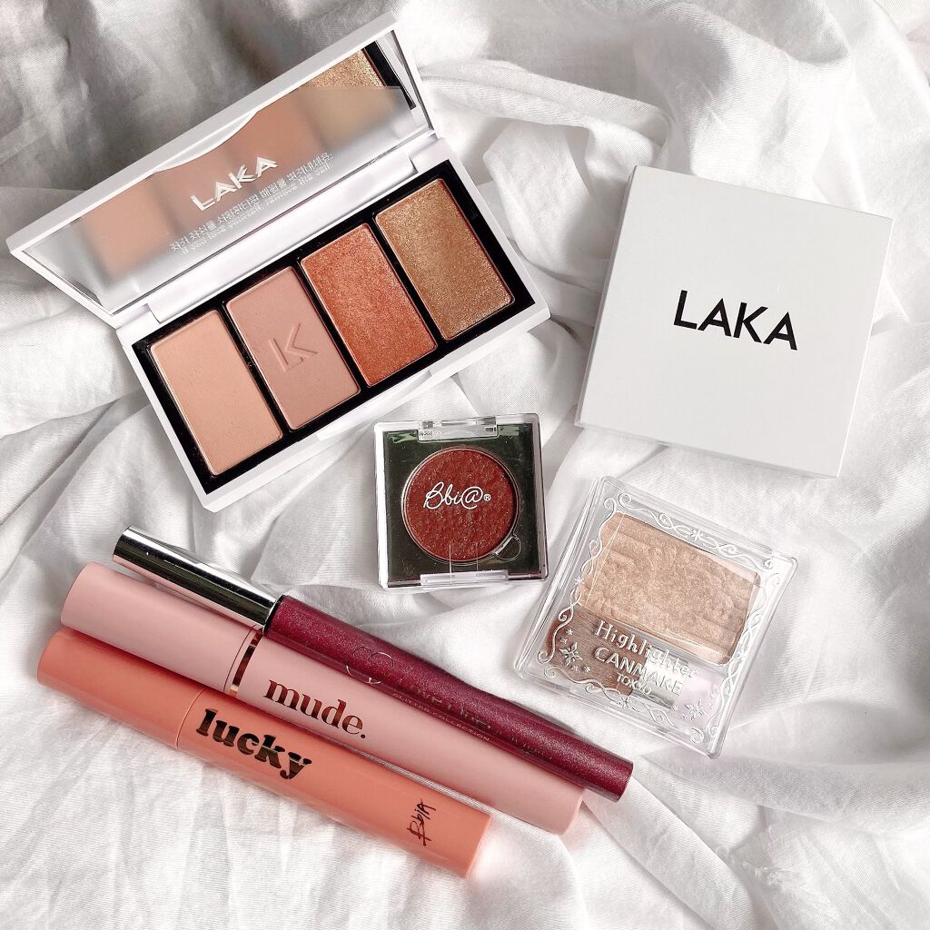 ジャストチーク 06 AUSTER/Laka/パウダーチークを使ったクチコミ（1枚目）