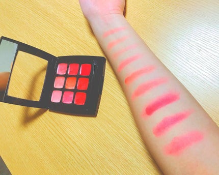 ナインカラーズ/ディアローラ/ジェル・クリームチークを使ったクチコミ(1枚目)