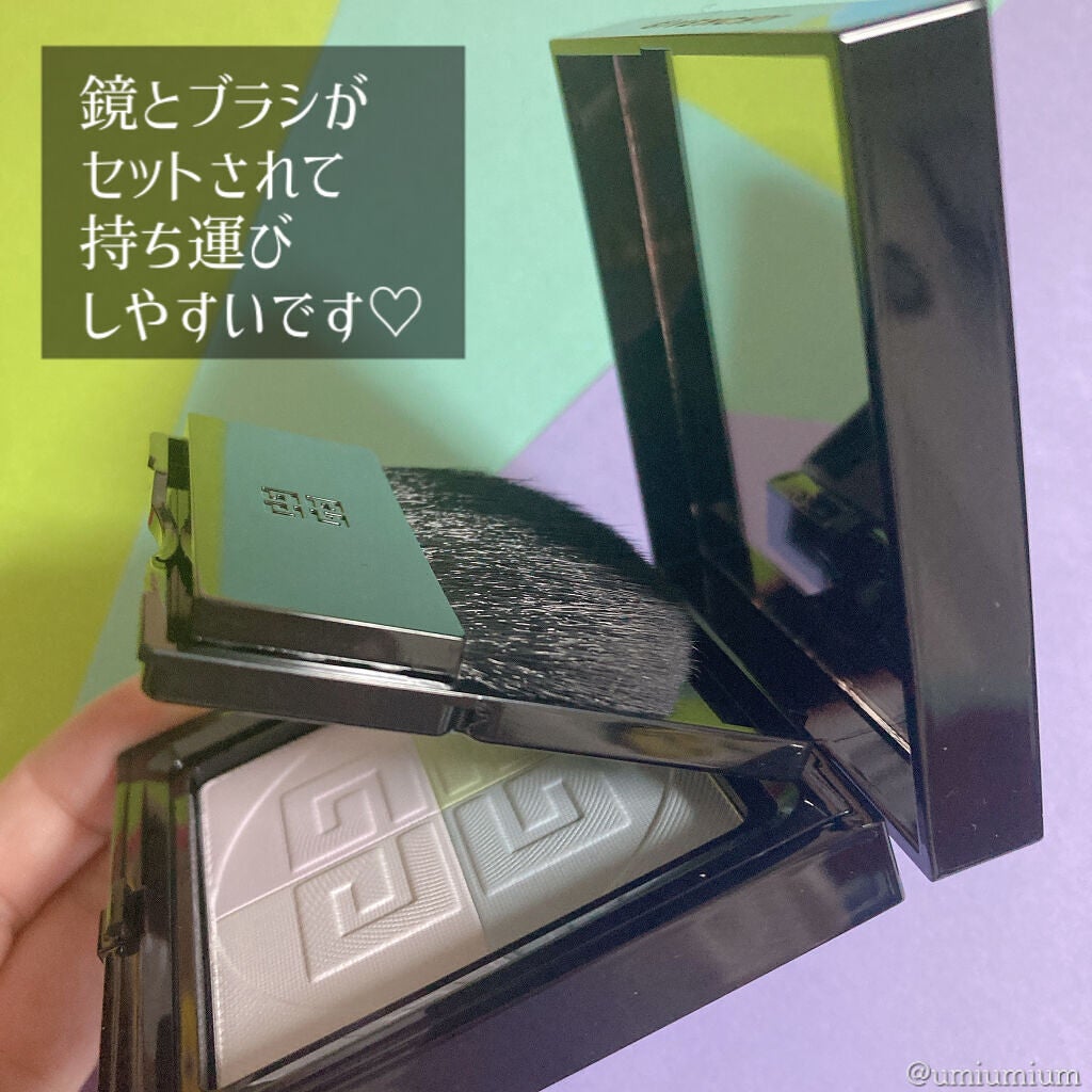 プリズム・リーブル/GIVENCHY/ルースパウダーを使ったクチコミ(3枚目)