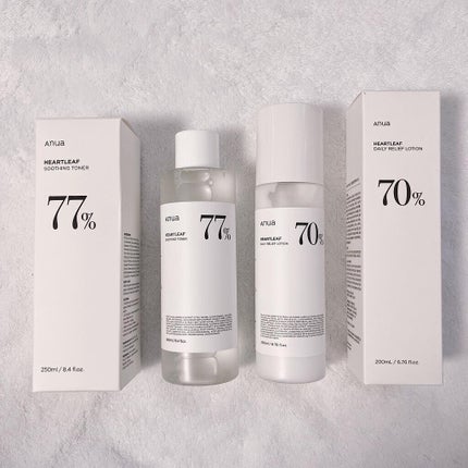 ドクダミ70デイリーリリーフローション/Anua/乳液を使ったクチコミ(4枚目)