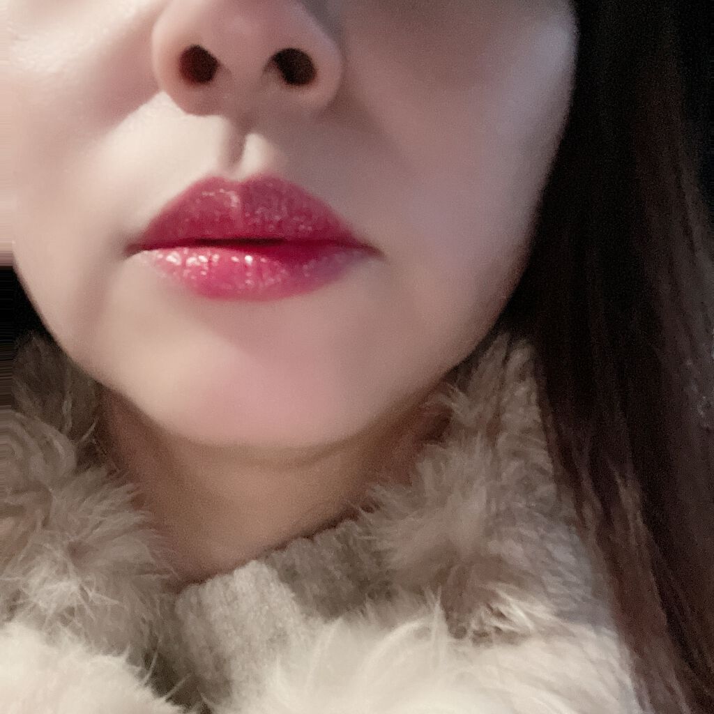 コンフォート リップオイル インテンス/CLARINS/リップグロスを使ったクチコミ(2枚目)