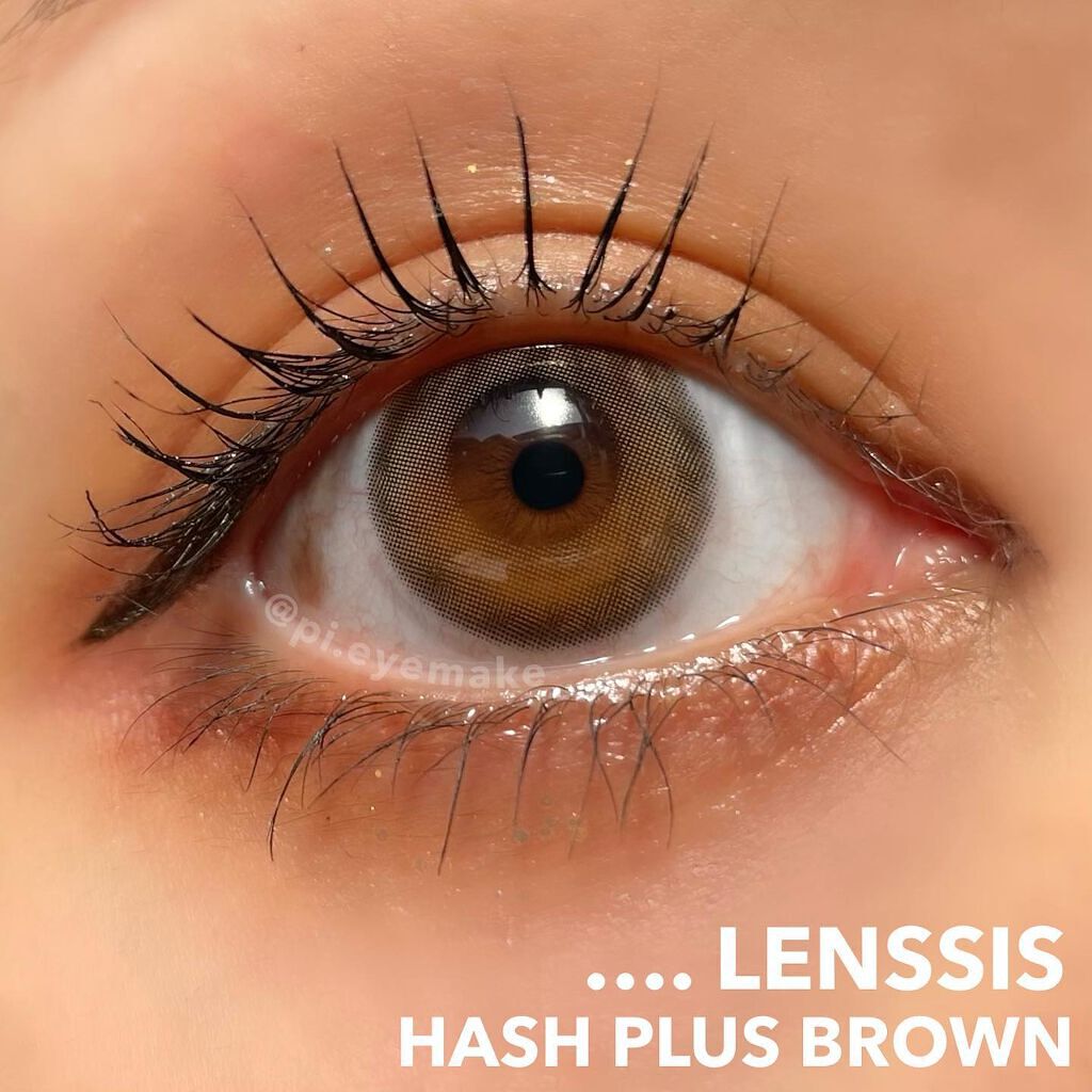 ハッシュシリーズ/LENSSIS/カラーコンタクトレンズを使ったクチコミ(1枚目)