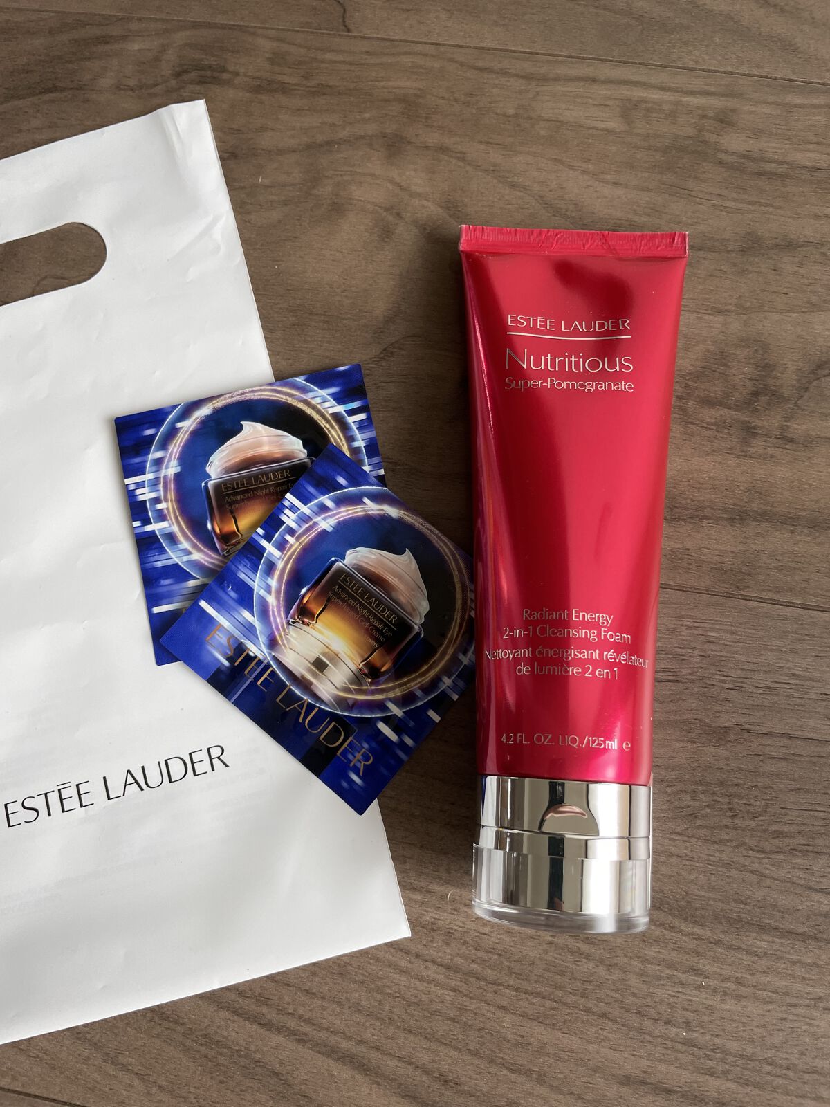 ニュートリ クレンジングフォーム/ESTEE LAUDER/洗顔フォームを使ったクチコミ（1枚目）