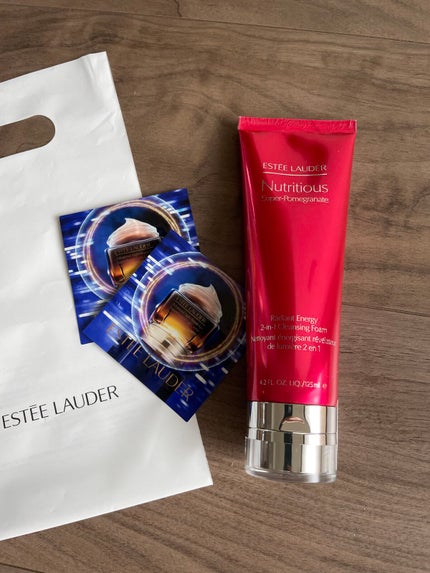 ニュートリ クレンジングフォーム/ESTEE LAUDER/洗顔フォームを使ったクチコミ(1枚目)