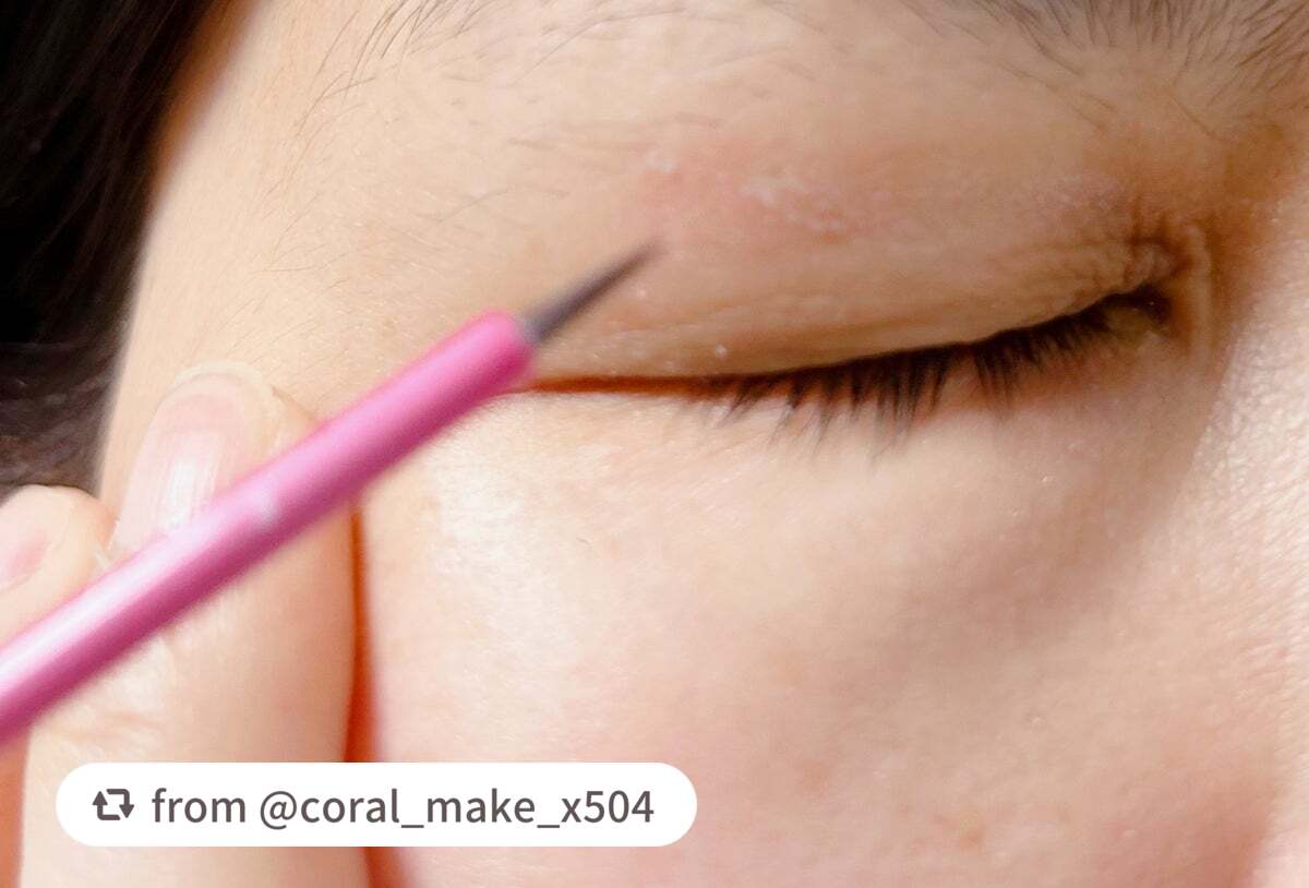 TWOOL ダブルアイリッドグルー/SHOBIDO/二重まぶた用アイテムを使ったクチコミ(5枚目)