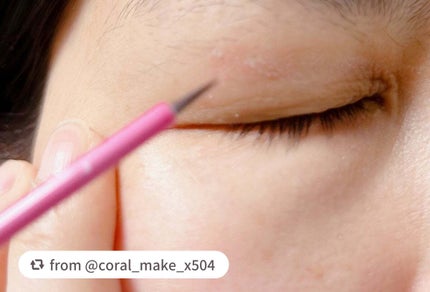 TWOOL ダブルアイリッドグルー/SHOBIDO/二重まぶた用アイテムを使ったクチコミ(5枚目)