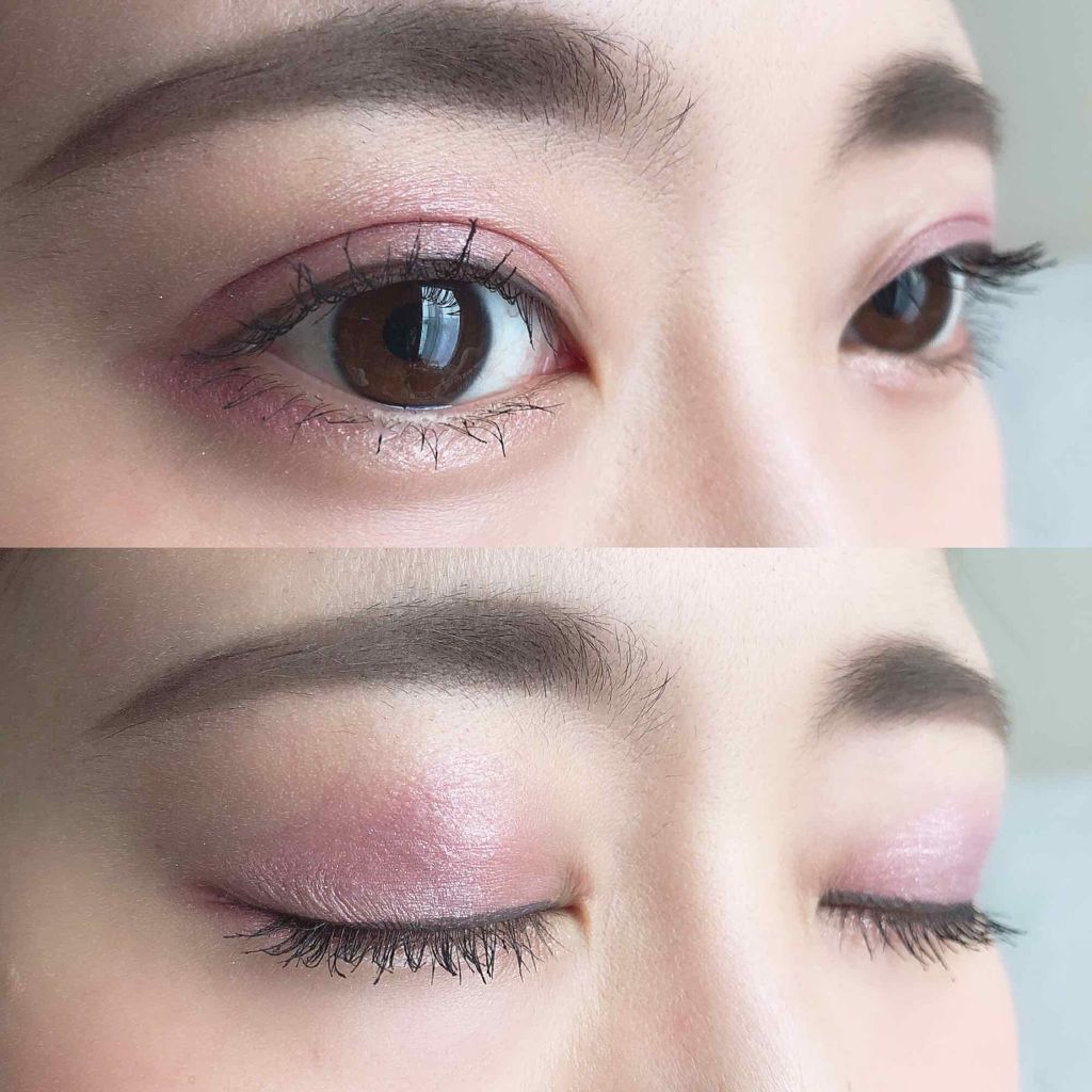 アディクション ザ アイシャドウ 139 Soprano★限定色/ADDICTION/単色アイシャドウを使ったクチコミ（3枚目）