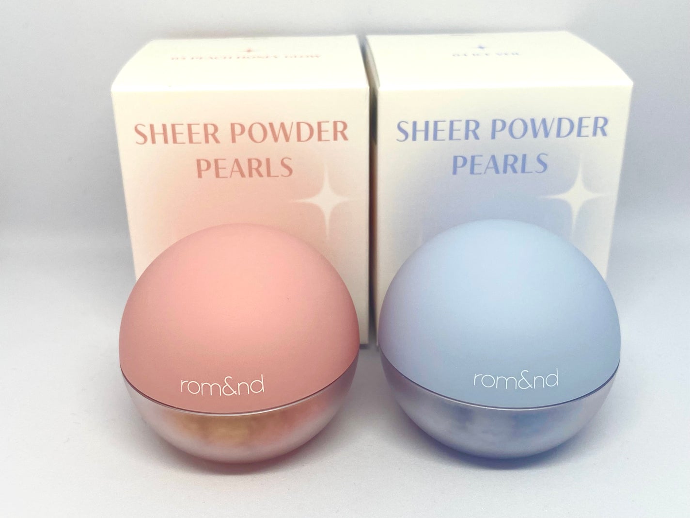 シアーパールパウダー/rom&nd/ルースパウダーを使ったクチコミ(2枚目)