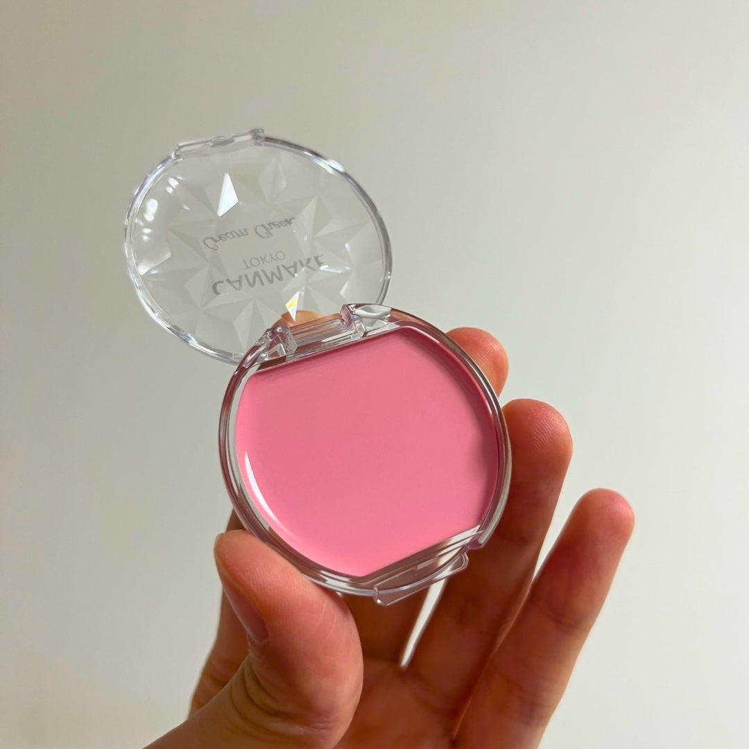 クリームチーク/キャンメイク/ジェル・クリームチークを使ったクチコミ(2枚目)