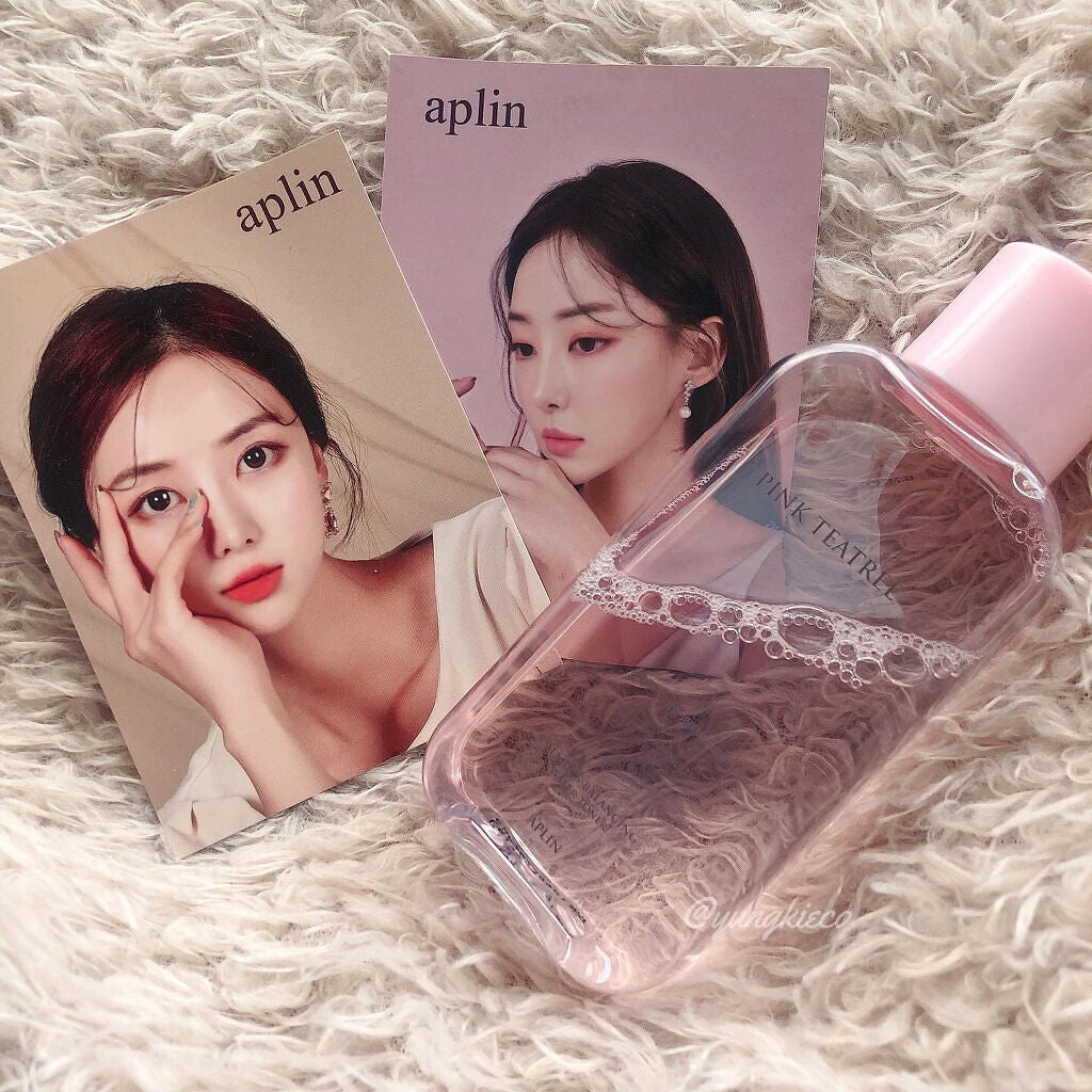 ピンクティーツリートナー/APLIN/化粧水を使ったクチコミ(3枚目)