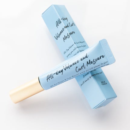 オールデイ ボリュームアンドカールマスカラ/Milk Touch/マスカラを使ったクチコミ(1枚目)