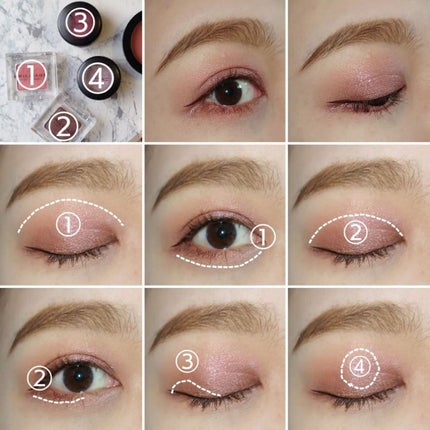 スモール アイシャドウ/M・A・C/単色アイシャドウを使ったクチコミ(4枚目)