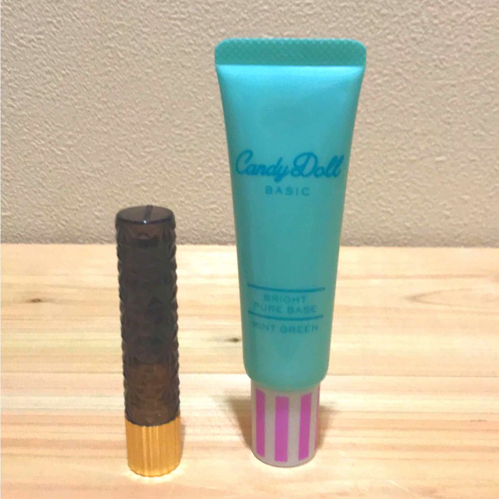 ブライトピュアベース/CandyDoll/化粧下地を使ったクチコミ（2枚目）