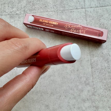 ブレンドベリー リップバルーン/BLEND BERRY/口紅を使ったクチコミ(3枚目)