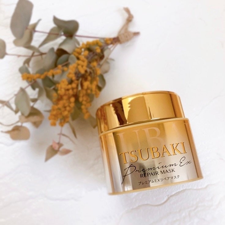 プレミアムリペアマスク(資生堂 プレミアムリペアマスク)/TSUBAKI/ヘアマスク・ヘアパックを使ったクチコミ(1枚目)