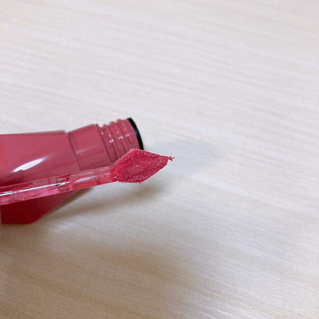 ルージュ クリスタル クリーミィホイップ　ティント/JILL STUART/リップティントを使ったクチコミ（3枚目）