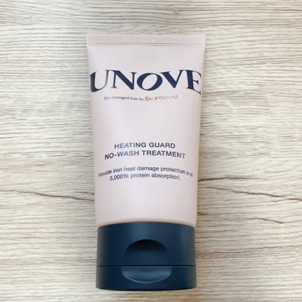 アノブ ヒーティングガードノーウォッシュトリートメント/UNOVE/ヘアトリートメントを使ったクチコミ(2枚目)
