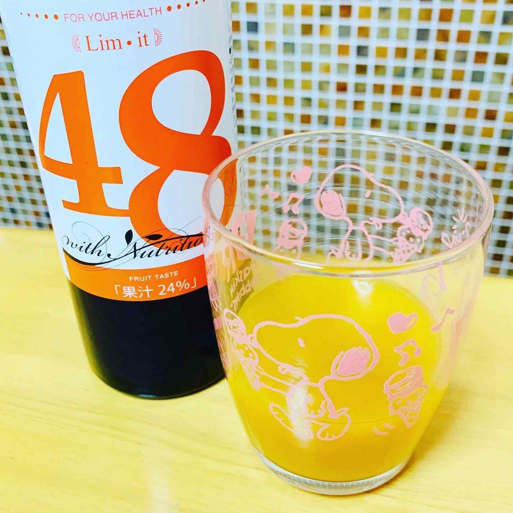 リムイット48/lim:it48/酵素ドリンクを使ったクチコミ（1枚目）