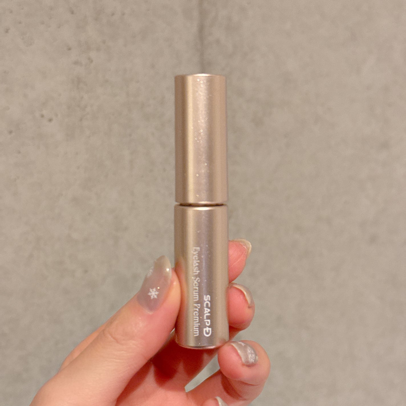 スカルプD アイラッシュセラム プレミアム/アンファー(スカルプD)/まつげ美容液を使ったクチコミ(1枚目)