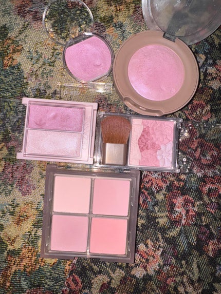 グロウフルールチークス/キャンメイク/パウダーチークを使ったクチコミ(6枚目)